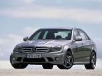 Mercedes-Benz C63 AMG 2008 года